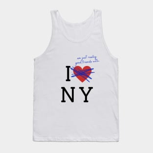 NYC Friendzoned Tank Top